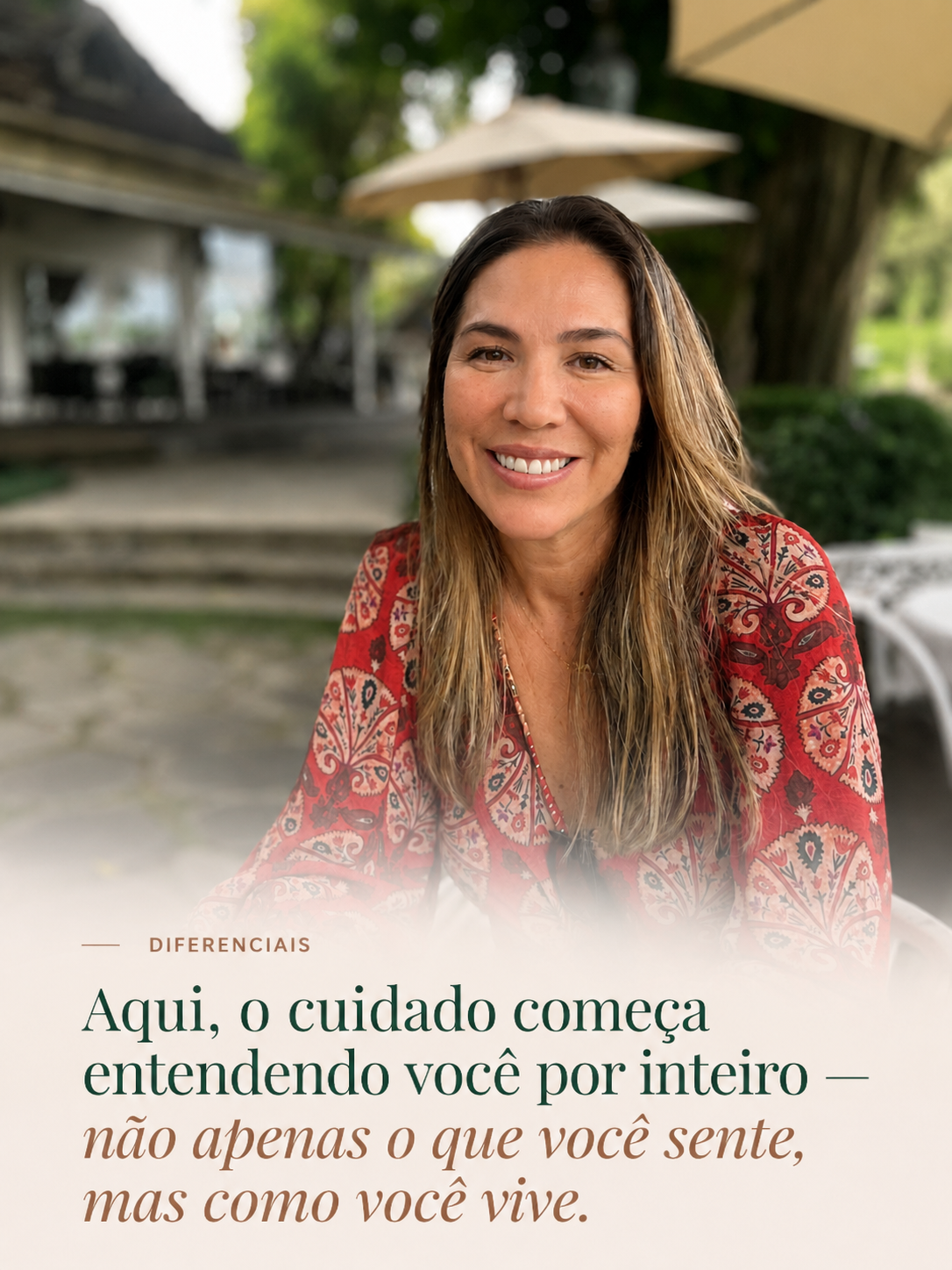 Jaqueline Halack - Diferenciais